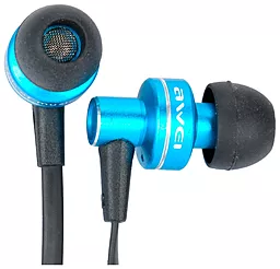 Навушники Awei ES-900M Blue - мініатюра 4