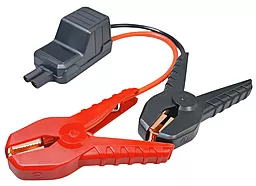 Кабель-переходник крокодилы для Jump Strarter з индикатором напряжения АКБ Display Smart Battery Clips 12V  - миниатюра 2