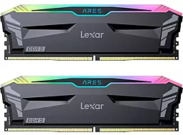 Оперативна пам'ять Lexar 32 GB (2x16GB) DDR5 7200 MHz Ares RGB Gaming (LD5U16G72C34LA-RGD)