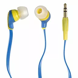 Навушники Defender Juicy MPH-811 Yellow/Blue - мініатюра 2