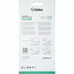 Защитное стекло Gelius Full Cover Ultra-Thin 0.25mm для Oppo A17 Black - миниатюра 4