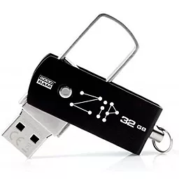 Флешка GooDRam 32GB Zip Black USB 2.0 (PD32GH2GRZIKR9) - миниатюра 2