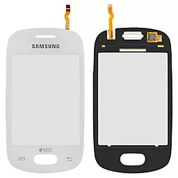 Сенсор (тачскрін) Samsung Galaxy Star Duos S5282, S5280, S5310 White