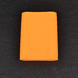 Силіконовий чохол для Xiaomi Чехол Силиконовый для MI Power bank 10000 mA Orange - мініатюра 3
