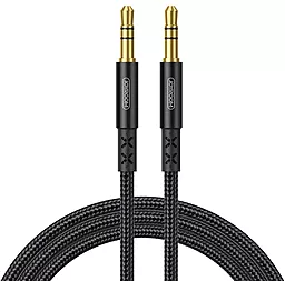 Аудио кабель Joyroom SY-10A1 AUX mini Jack 3.5mm M/M Cable 1 м black