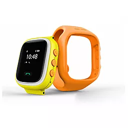 Смарт-годинник Smart Baby Q60 Orange - мініатюра 2