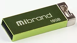 Флешка Mibrand Сhameleon 16GB USB 2.0 (MI2.0/CH16U6LG) Light green