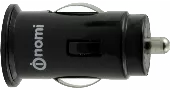 Автомобильное зарядное устройство Nomi Автомобильное ЗУ 2.1А макс. Черное (CC05210) - миниатюра 4