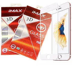 Захисне скло IMAX 3D glass Apple iPhone 7, iPhone 8 White