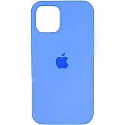 Чохол Silicone Case Full for Apple iPhone 11 Surf Blue