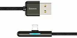 Кабель USB Baseus Iridescent Lamp Mobile Game 1.5A 2M USB3.1 Lightning Cable Black (CAL7C-B01) - миниатюра 3