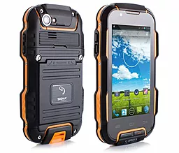 Мобільний телефон Sigma mobile X-treme PQ23 Dual Sim Black- Orange - мініатюра 3