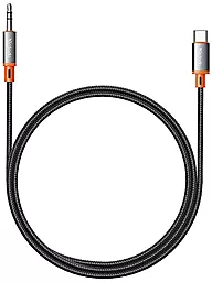 Аудио кабель McDodo Castle Series Aux mini Jack 3.5 mm - USB Type-C M/M Cable 1.2 м black (CA-0820) - миниатюра 3