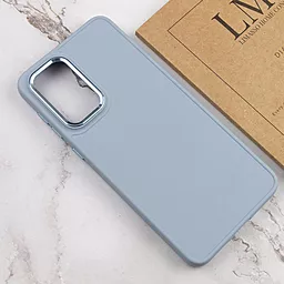 Чехол Epik TPU Bonbon Metal Style для Samsung Galaxy A33 5G Голубой / Mist blue - миниатюра 4