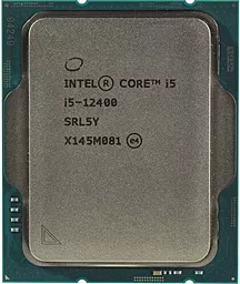 Процессор Intel Core i5-12400 (CM8071504555317) Tray