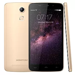 Мобільний телефон Homtom HT17 Gold - мініатюра 2