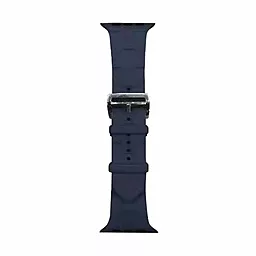 Сменный ремешок для умных часов Apple Watch Hermes 38/40/41mm Midtnight