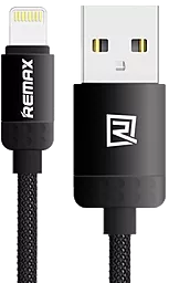 Кабель USB Remax Lovely Lightning Cable Black (RC-010i)
