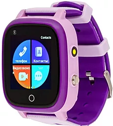 Смарт-часы AmiGo GO005 4G WIFI Thermometer Purple - миниатюра 6
