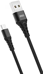 Кабель USB XO NB129 micro USB Cable Black
