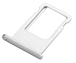 Держатель (лоток) Сим карты iPhone 6S Plus Original Silver