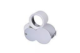 Лупа ручная Magnifier 9888 25мм/40 с LED подсветкой - миниатюра 4
