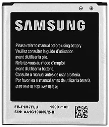 Акумулятор Samsung i8190 Galaxy S3 mini / EB-F1M7FLU (1500 mAh) 12 міс. гарантії