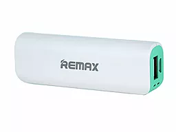 Повербанк Remax Mini 2600mAh White/Green