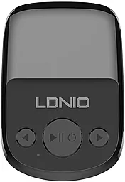 Автомобільний зарядний пристрій LDNio C706Q 2xUSB-A 25W QC3.0 + Lightning Cable Black - мініатюра 8