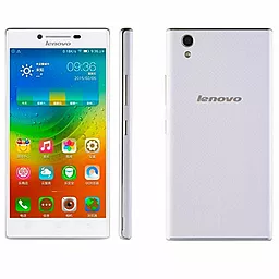 Мобільний телефон Lenovo P70T 16GB White - мініатюра 3