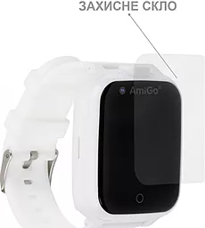 Смарт-часы AmiGo GO006 White - миниатюра 6