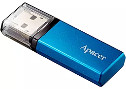 Флешка Apacer 256 GB AH25C USB 3.2 Ocean Blue (AP256GAH25CU-1) - миниатюра 2