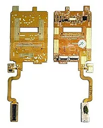 Шлейф Samsung ZV60 межплатный с компонентами