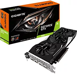 Видеокарта Gigabyte GeForce GTX1660 6144Mb GAMING (GV-N1660GAMING-6GD) - миниатюра 6