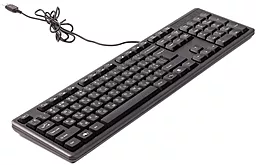 Клавиатура A4Tech KK-3 USB (Black) - миниатюра 2