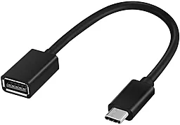 OTG-переходник EasyLife Type-C — USB 2.0 Black