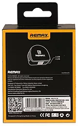 Сетевое зарядное устройство Remax Moon Dual USB Home Charger 2.1A White (RMT7188 / RM-T7188) - миниатюра 11