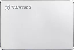 Внешний жесткий диск Transcend StoreJet 25C3S 2TB 2.5" USB 3.1 Type-C (TS2TSJ25C3S) Silver