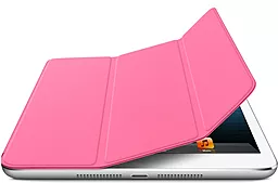 Чохол для планшету Apple Smart Cover iPad mini Polyurethane Pink (MD968) - мініатюра 2
