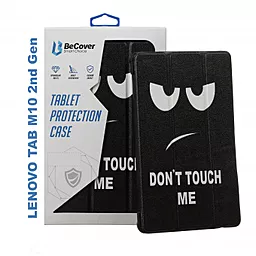 Чехол для планшета BeCover Smart Case для Lenovo Tab M10 TB-X306F HD (2nd Gen) Don’t Touch (706111)