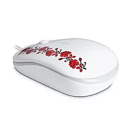 Комп'ютерна мишка REAL-EL RM-777 Glory White - мініатюра 3