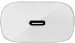 Сетевое зарядное устройство Denman DC06 20W 3.6A USB-C White - миниатюра 3