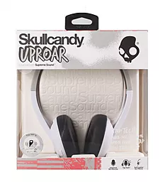 Навушники Skullcandy UPROAR White/Grey/Red (S5URHT-457) - мініатюра 3