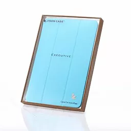 Чехол для планшета JisonCase Executive Smart Case for iPad mini 2 Blue (JS-IM2-01H40) - миниатюра 7