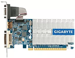 Видеокарта Gigabyte GeForce 210 1024Mb (GV-N210SL-1GI) - миниатюра 3