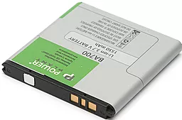Усиленный аккумулятор Sony Ericsson C1505 Xperia E / BA700 / DV00DV6105 (1550 mAh) PowerPlant