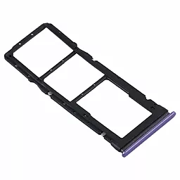 Держатель (лоток) Сим карты Xiaomi Redmi Note 9T Purple