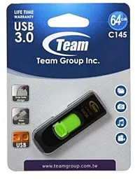 Флешка Team 64GB C145 (TC145364GG01) Green - мініатюра 5