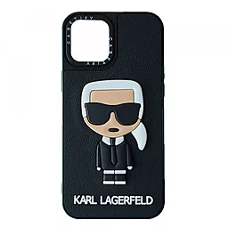 Чехол Karl Lagerfeld для Apple iPhone 12/ 12 Pro Black №2