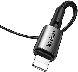 Кабель USB McDodo Prism Series 3A 1.2M Lightning Cable Black (CA-3580) - миниатюра 3